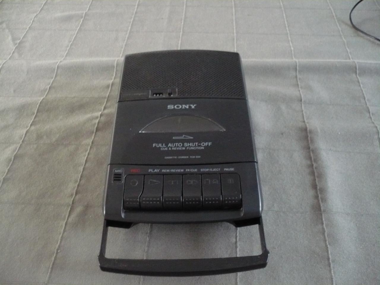 Sony portable cassetterecorder