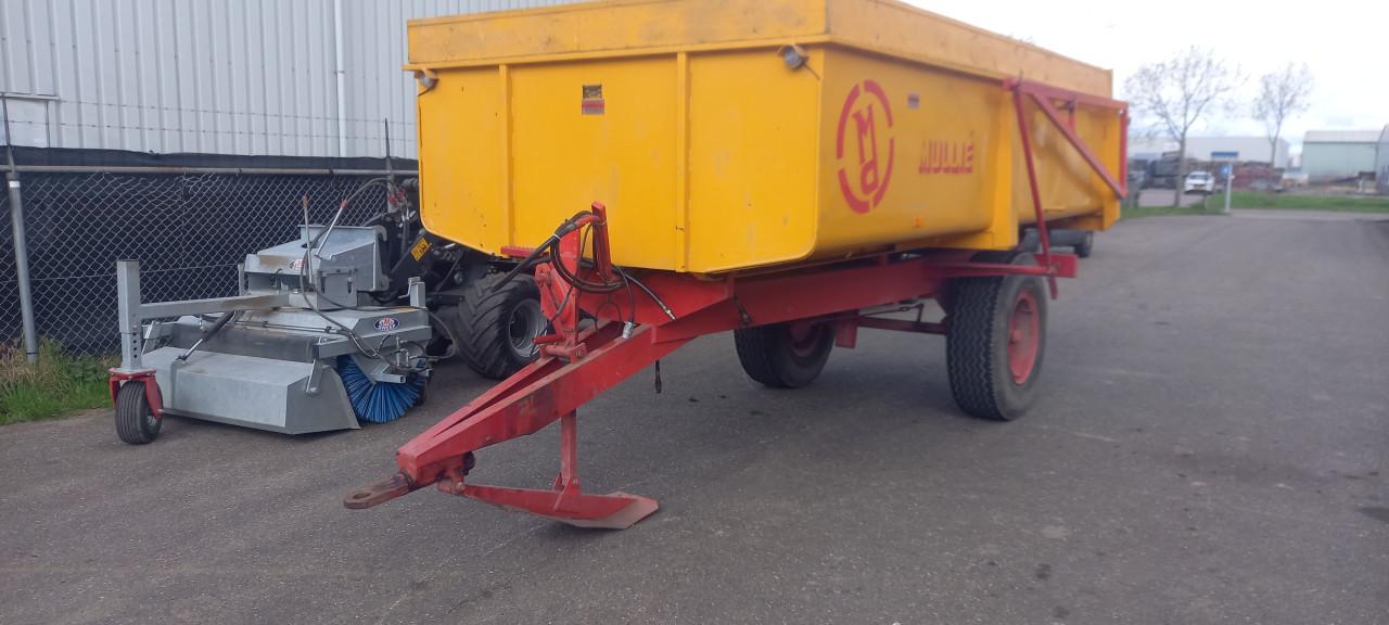 Prachtige Mullie 8 ton