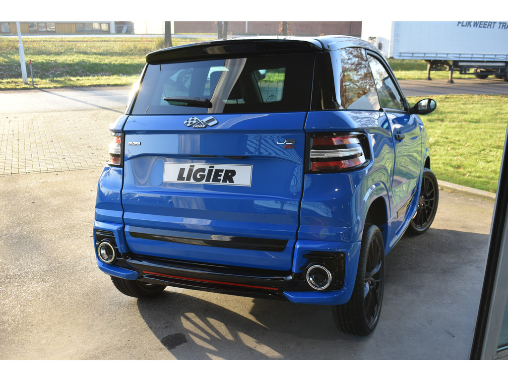 Ligier Js60 l sport ultimate sun black line airco multimedia