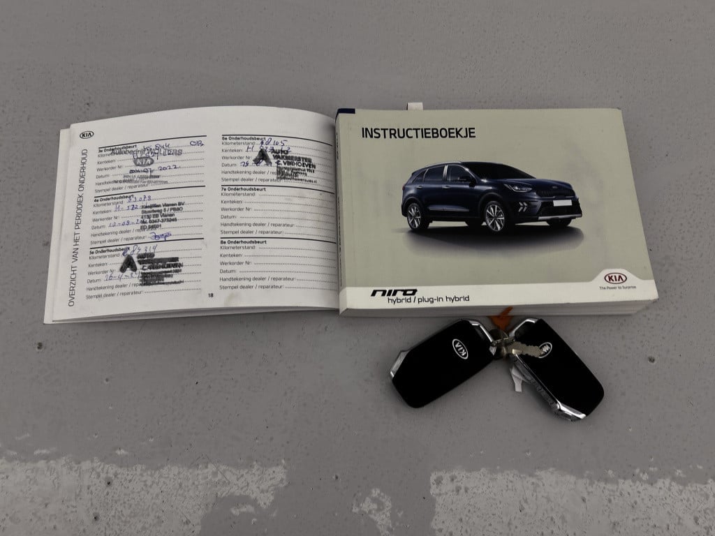 Kia Niro 1.6 gdi phev dynamicplusline | trekhaak | 18 inch |