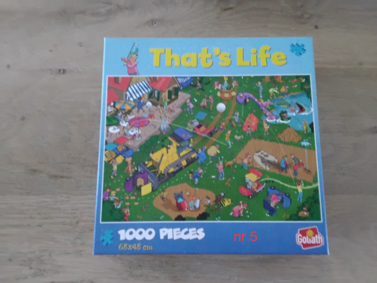 13x That's Life Puzzels