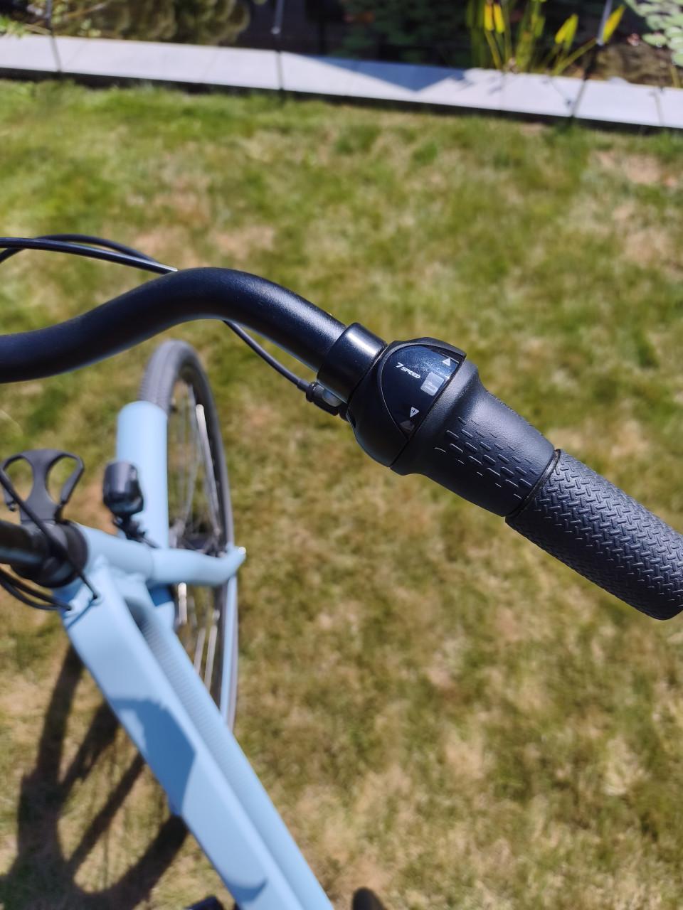 Cortina foss damesfiets modeljaar 2025 lichtblauw