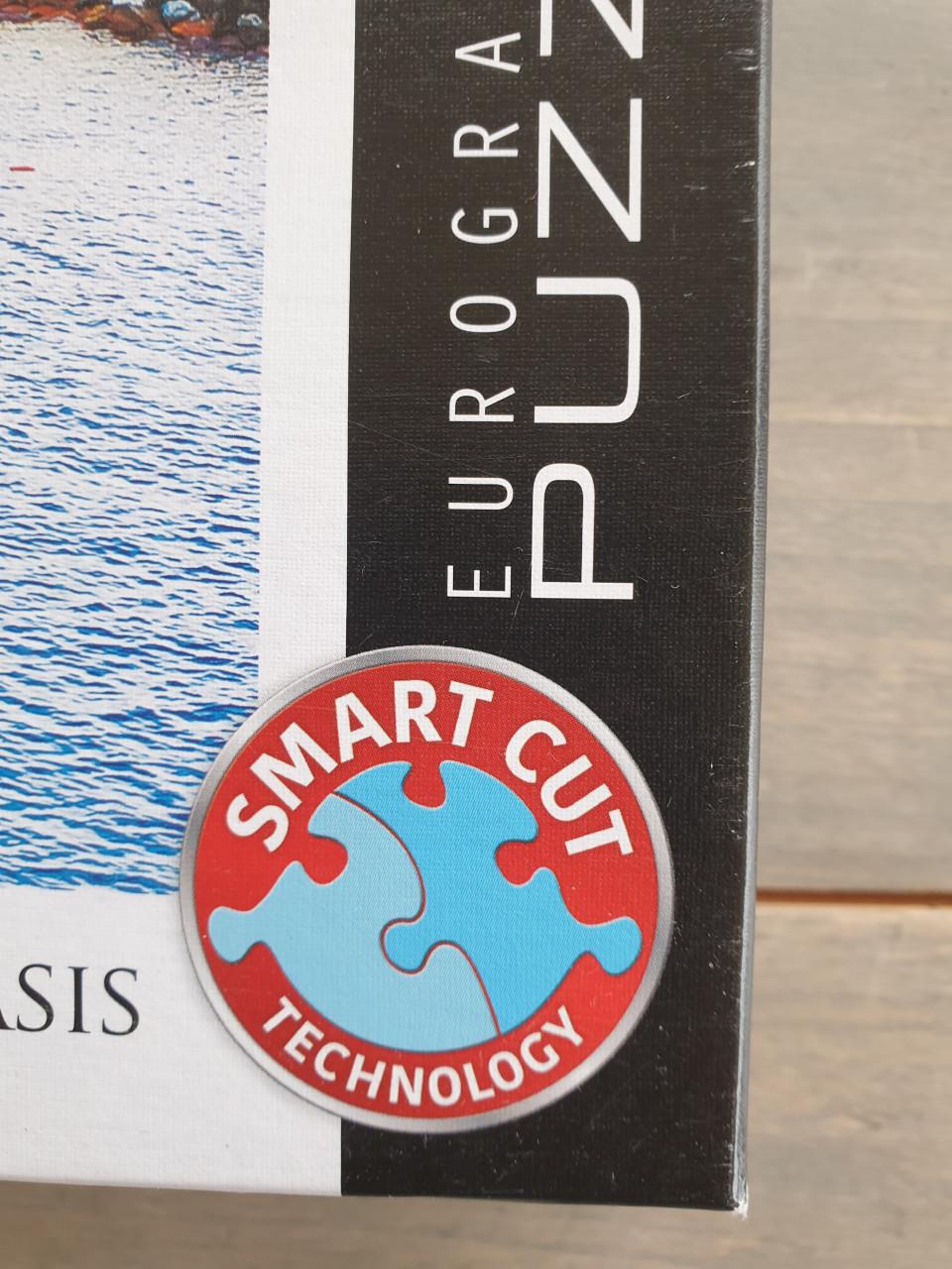 Eurographics puzzel Italië 1000st