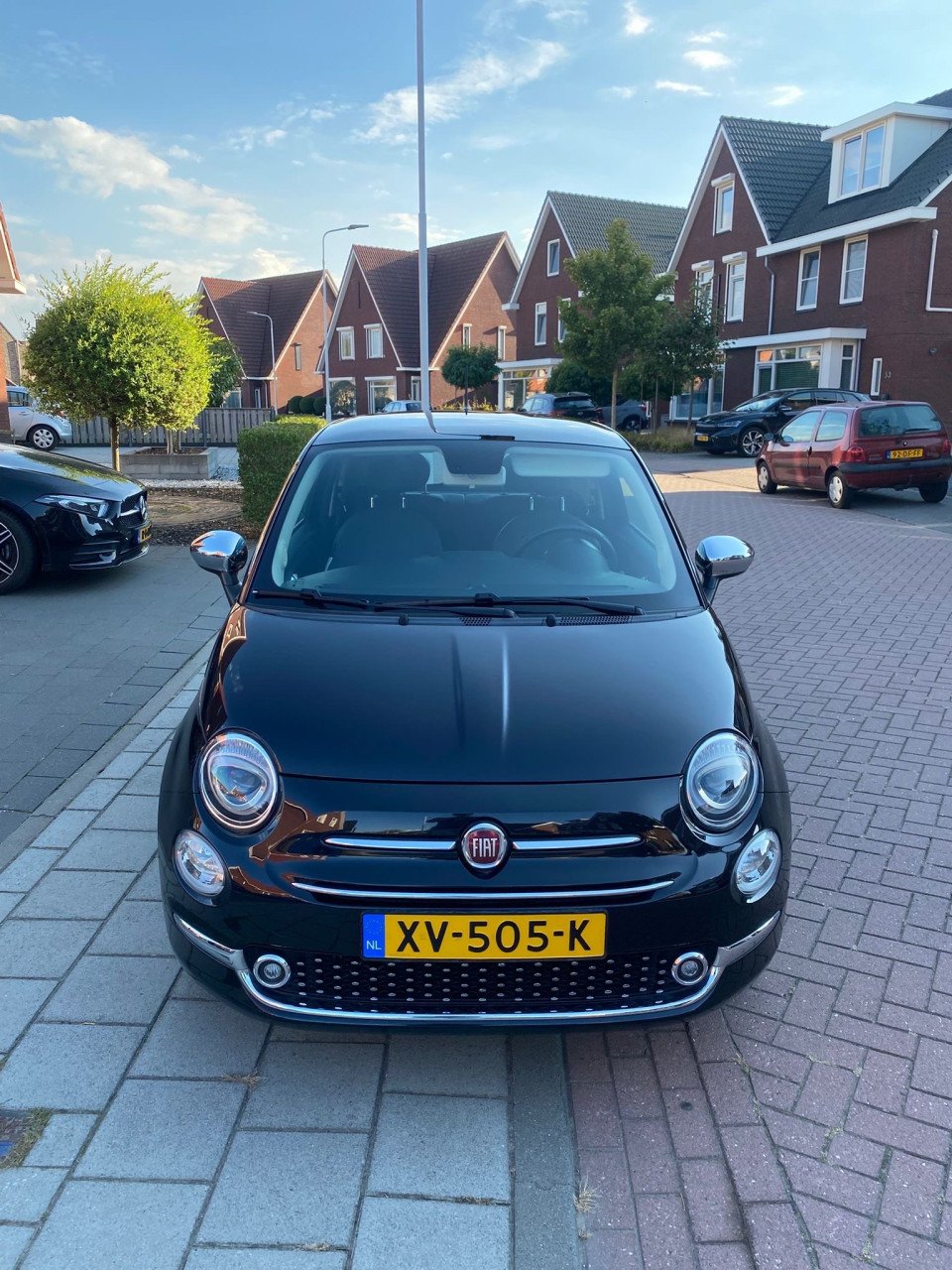 Fiat 500 Twinair Turbo 0.9 te koop!