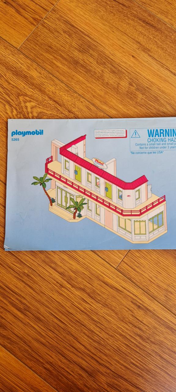 Plymobil Familiehotel + Hotelshop