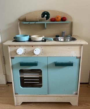 Speelkeuken Dille & Kamille