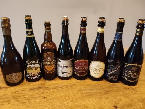 Speciaalbier pakket - 8 flessen van 75cl