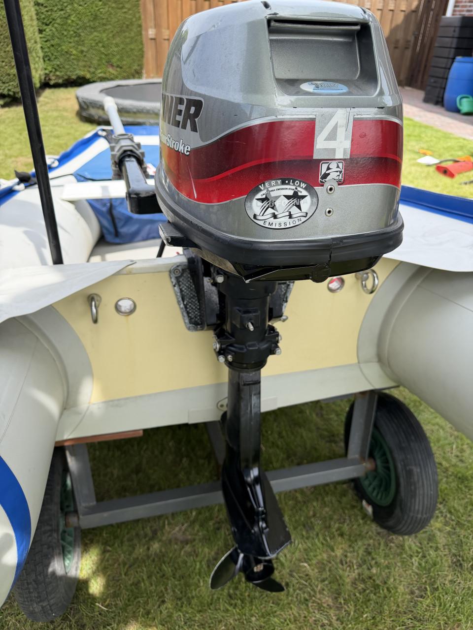 Lodestar 260 + 5pk mariner