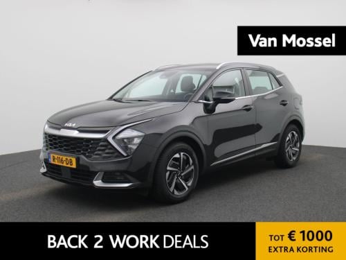 Kia Sportage 1.6 t-gdi mhev dynamicline | apple carplay / android auto | tr