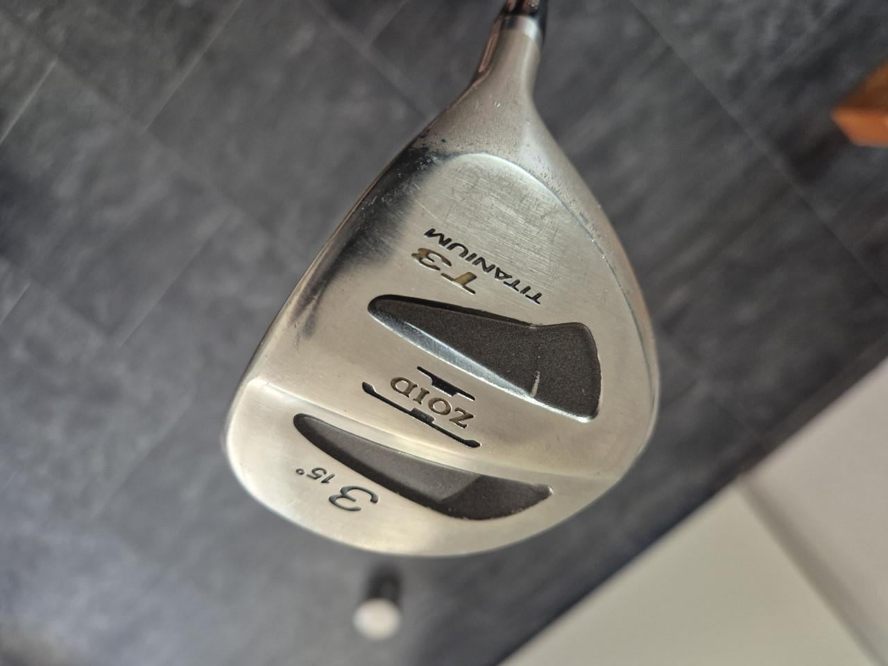 Mizuno ZOID driver 3