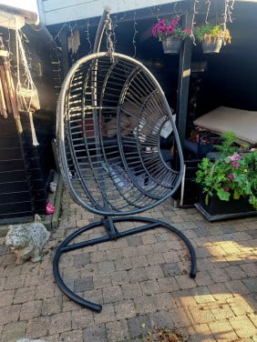 Hangstoel voor Buiten