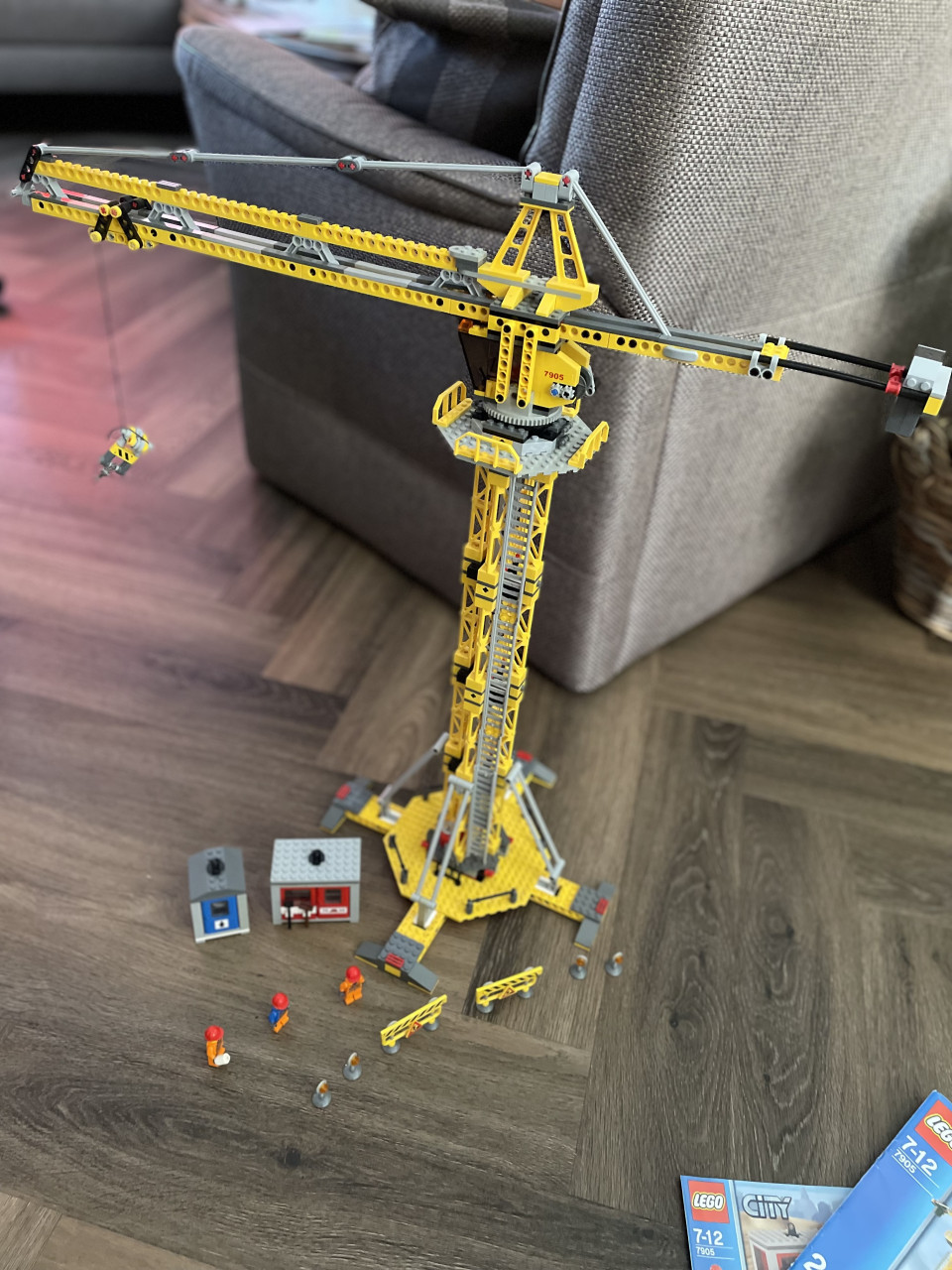 Lego City: Bouwkraan 7905