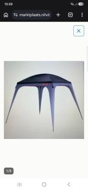 Quechua shelter tent