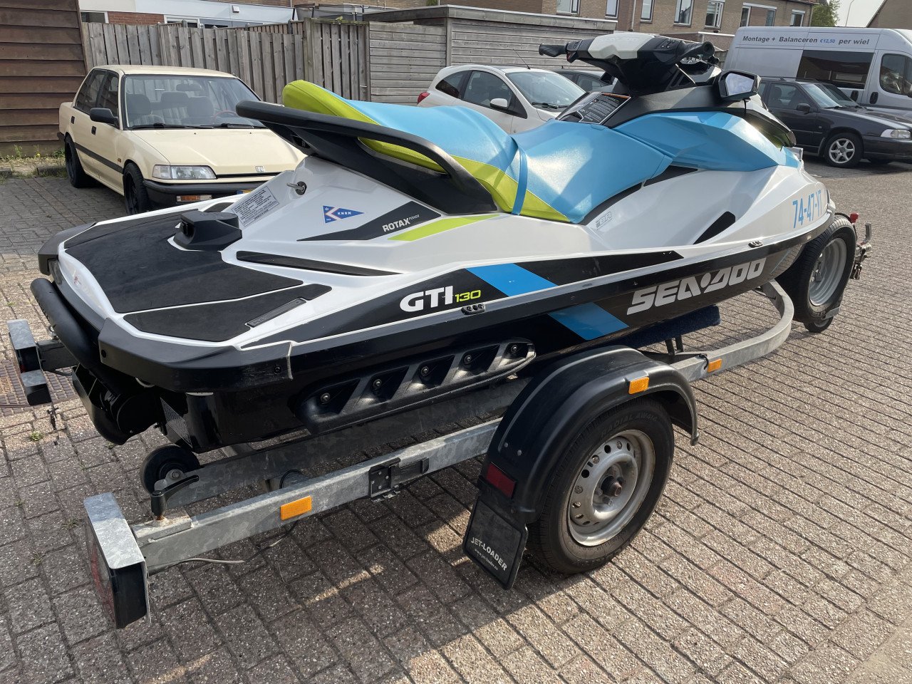 SEA-DOO GTI 130  + Trailer Jetloader (20215)