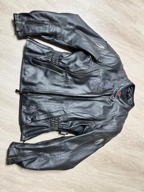 Leren Damesmotorjas Richa