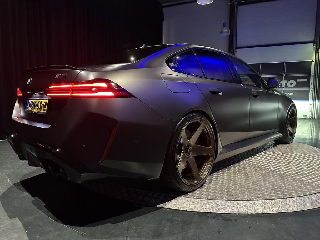 BMW M5 5-serie *origineel nl*full ppf*vossen*carbon*bowers & wilkins