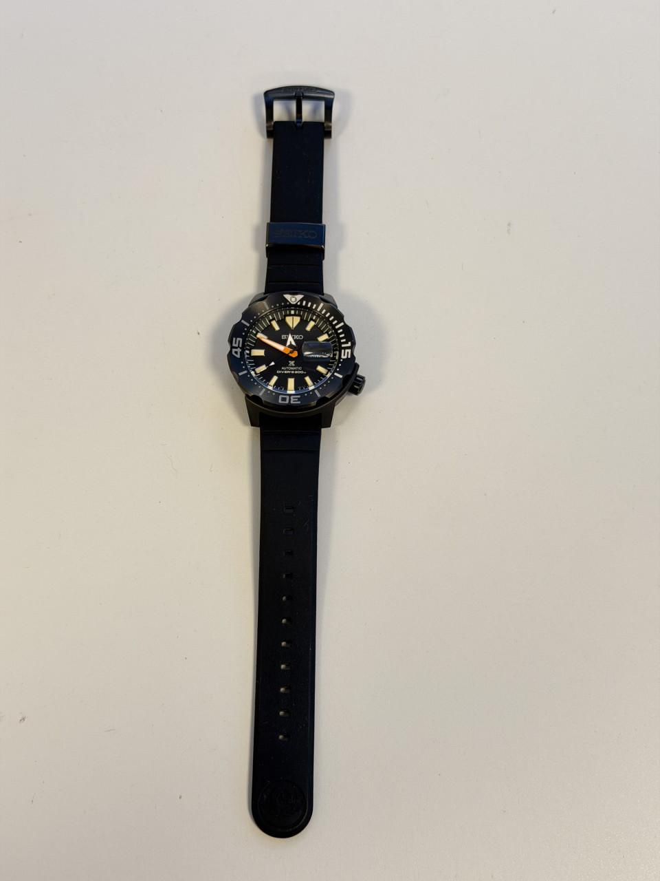 Seiko Prospex Black Monster - Limited Edition automatic