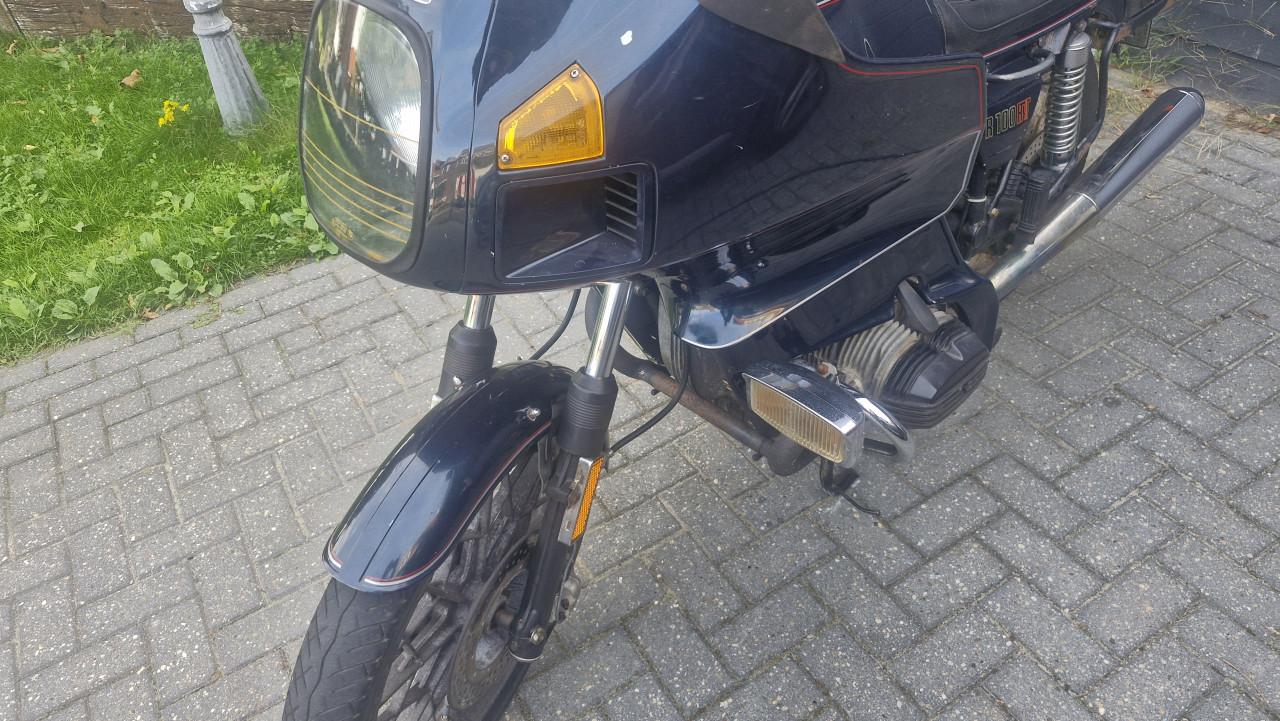 BMW R100RT Klassieke tourer 1978