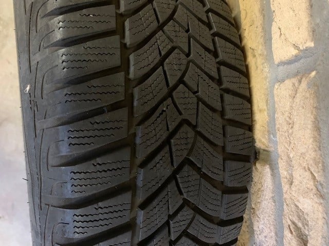 Winterbanden op aluminium velgen