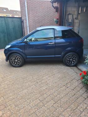 Aixam E-coupe electrisch