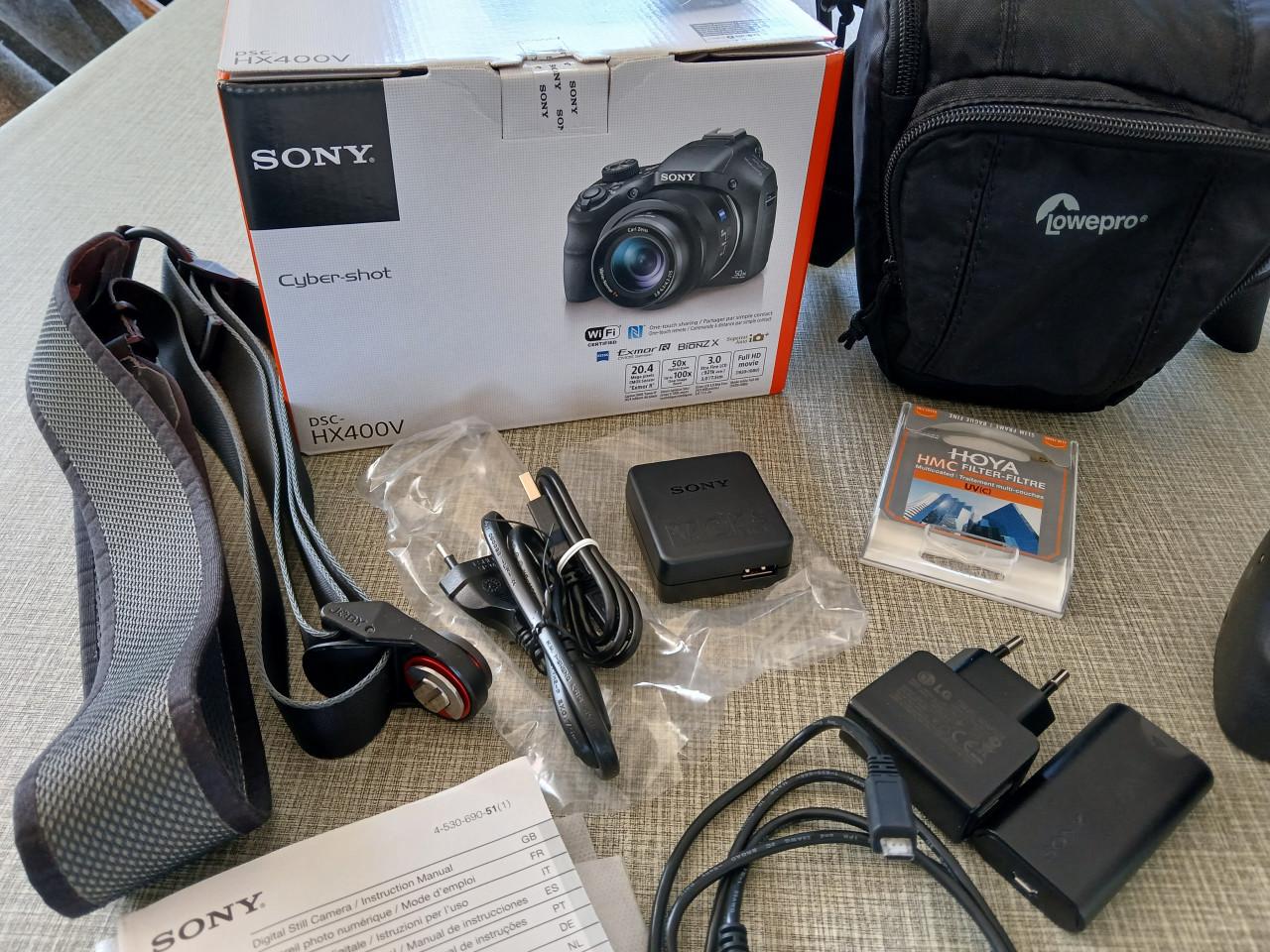 Fotocamera Sony dsc hx400v