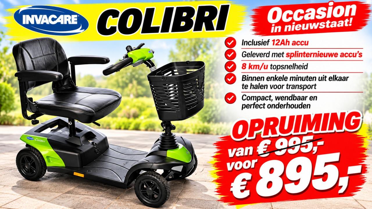 Invacare Colibri – Occasion in nieuwstaat!
