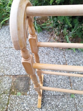Houten rek