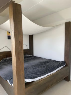 Hemelbed (ombouw), incl. lattenbodem