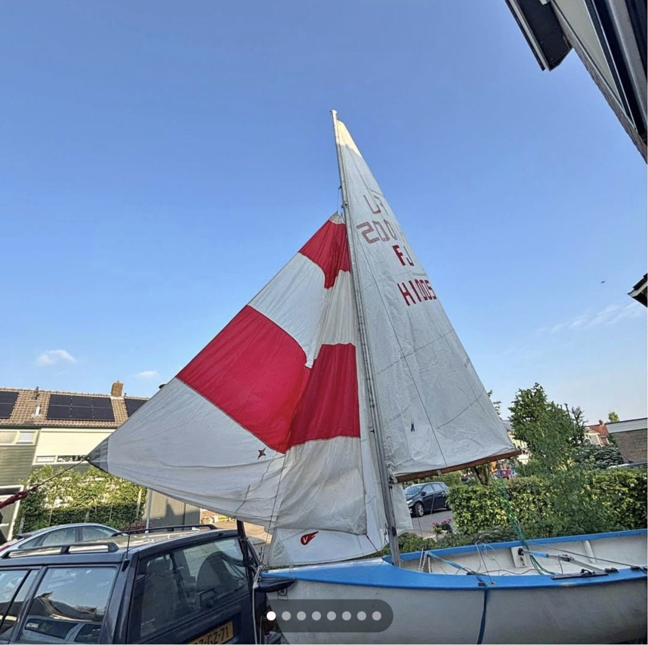 FJ  Zeilboot met Trailer