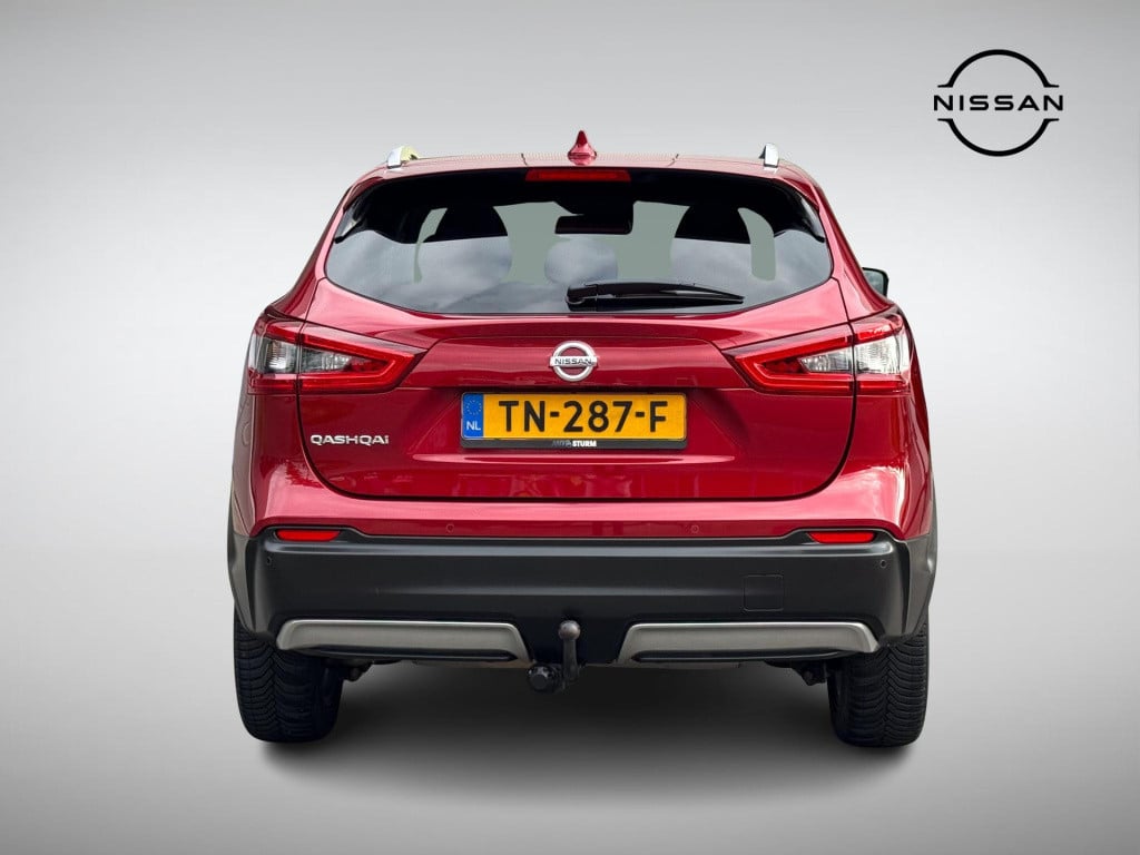 Nissan Qashqai 1.2 n-connecta design pack | trekhaak | navigatie | 360° cam