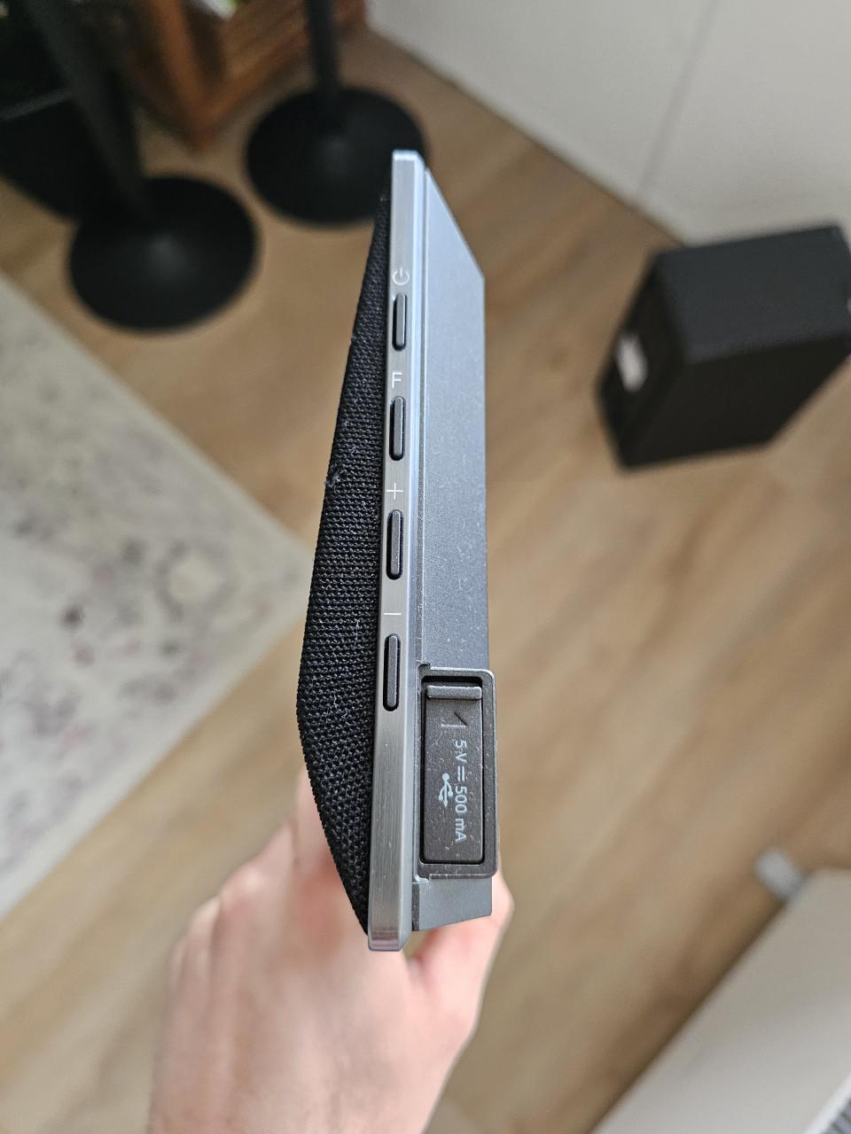 LG DG1 - 360W gallery design soundbar met subwoofer