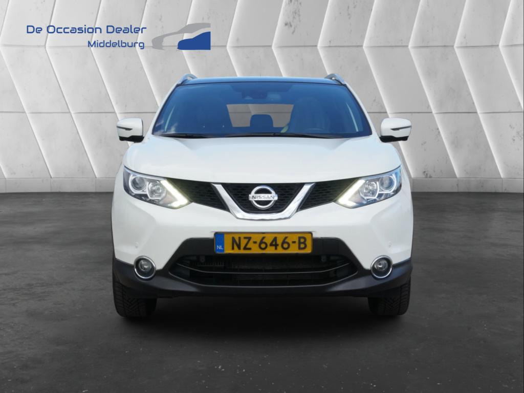 Nissan Qashqai 1.2 n-connecta rijklaar incl garantie