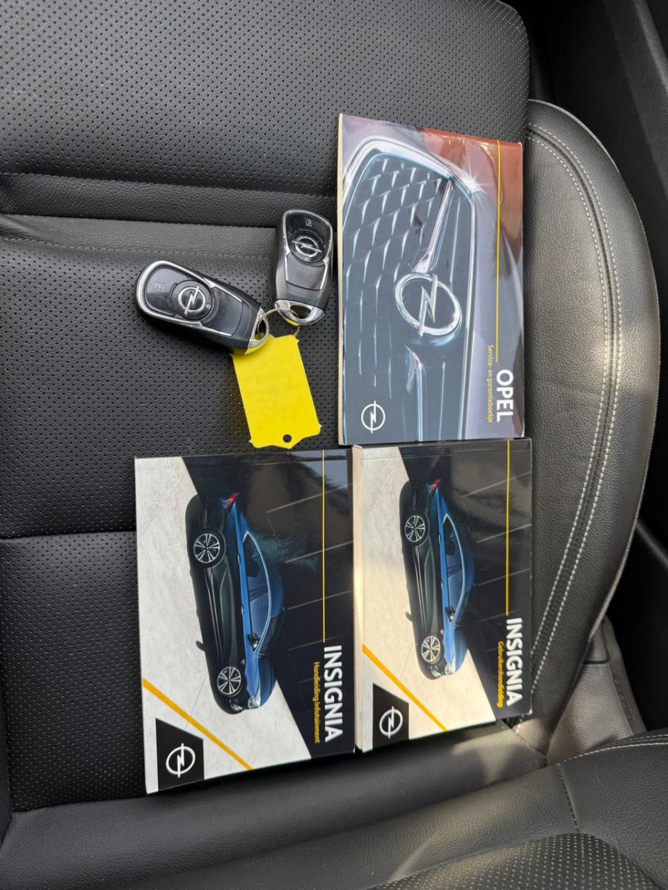 Opel Insignia sports tourer 1.5 turbo innovation