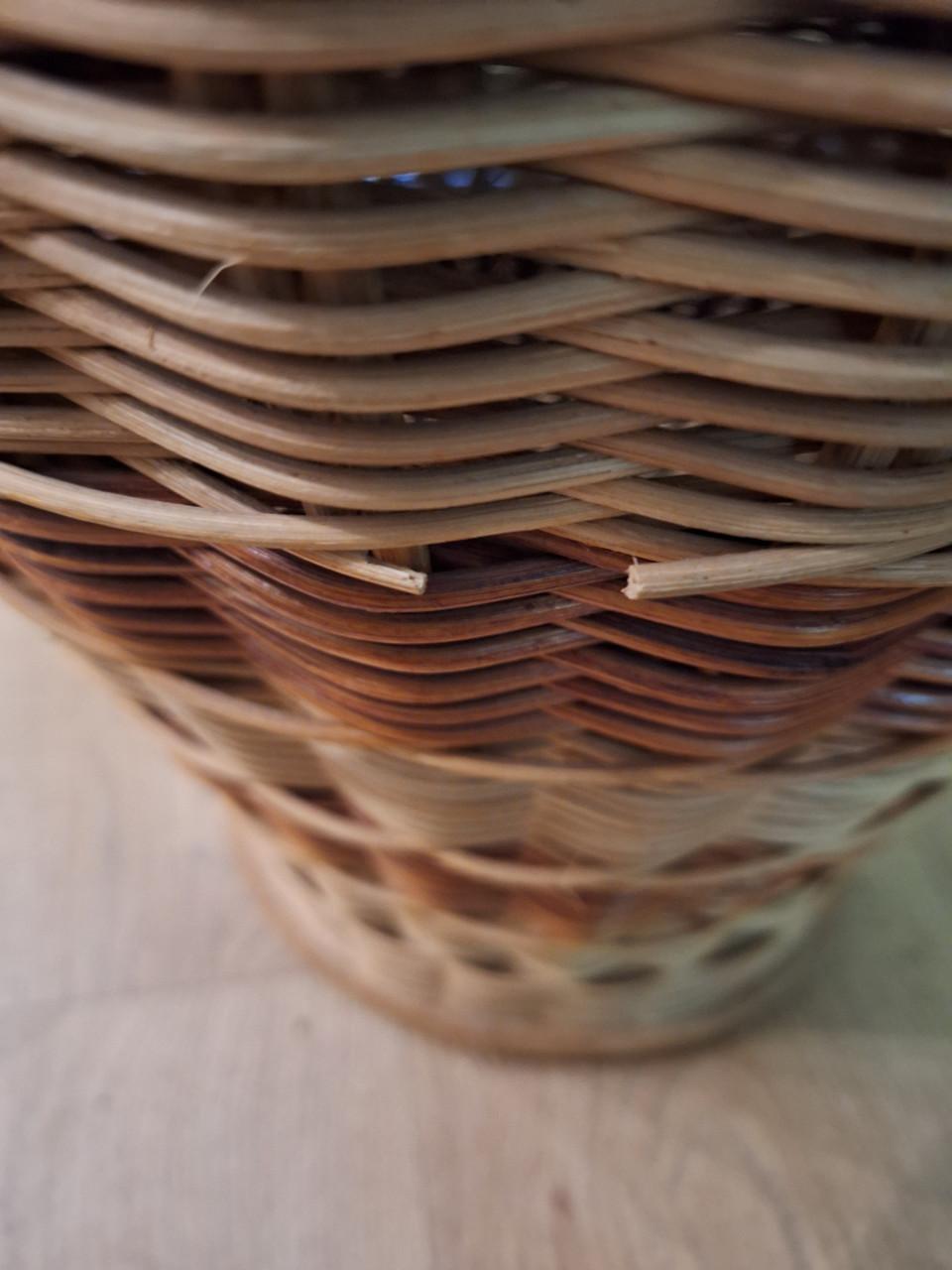 Rotan mand