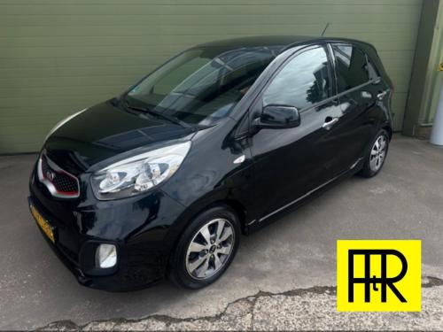 Kia Picanto 1.0 cvvt x-treme leder int. climat