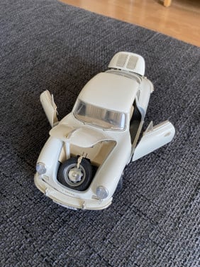 Porsche 356 schaalmodel 1:18