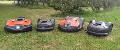 GRATIS garage bij Robotmaaier