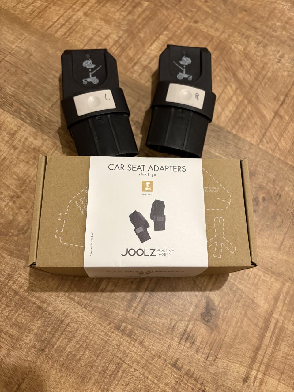 Kinderwagen - Joolz Geo Parrot Blue + verschillende accessoires