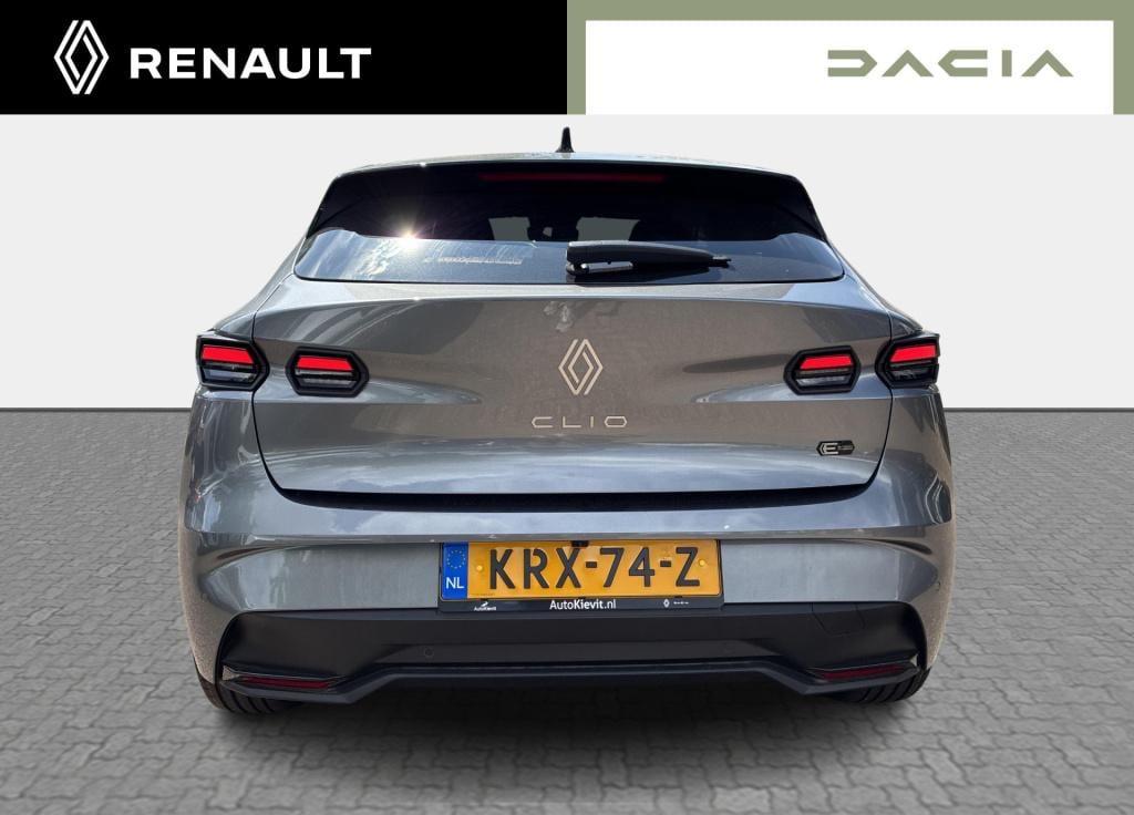 Renault Clio 1.8 hybrid 160 techno - pack première