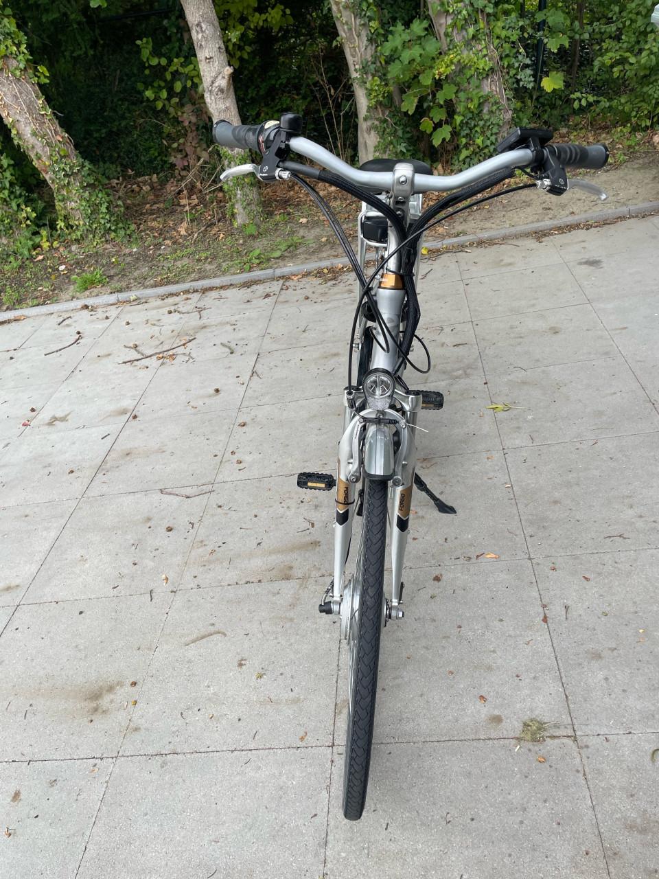 Elektrische fiets.