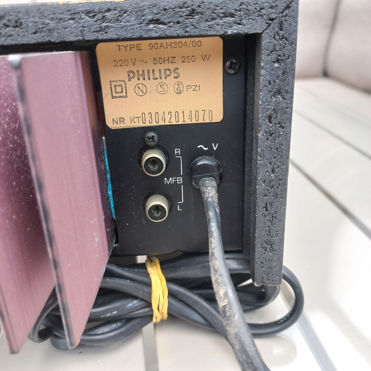 Philips Model:90AH304/00 :HiFi-versterkers