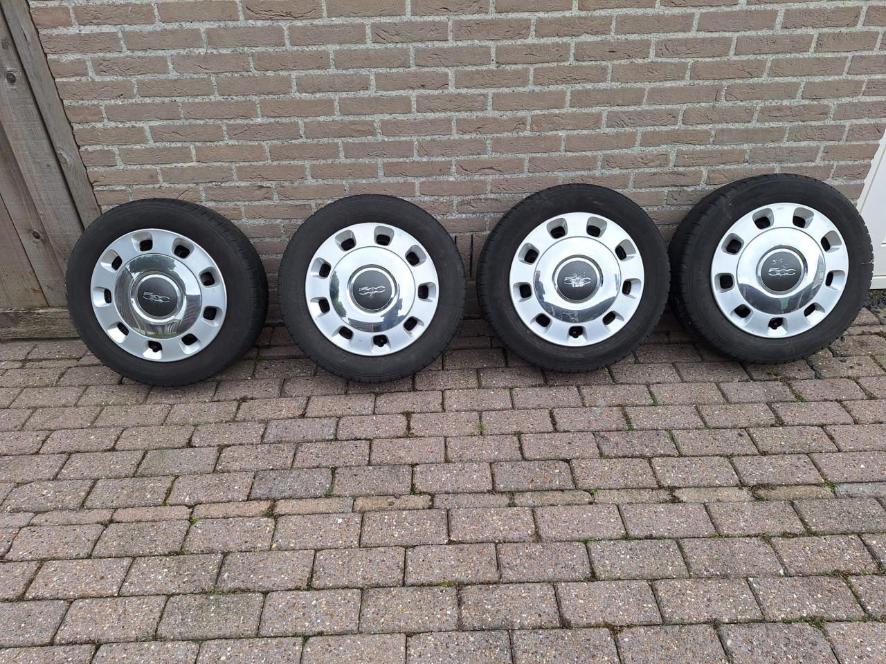 Winterbanden Fiat 500 175/65 R14