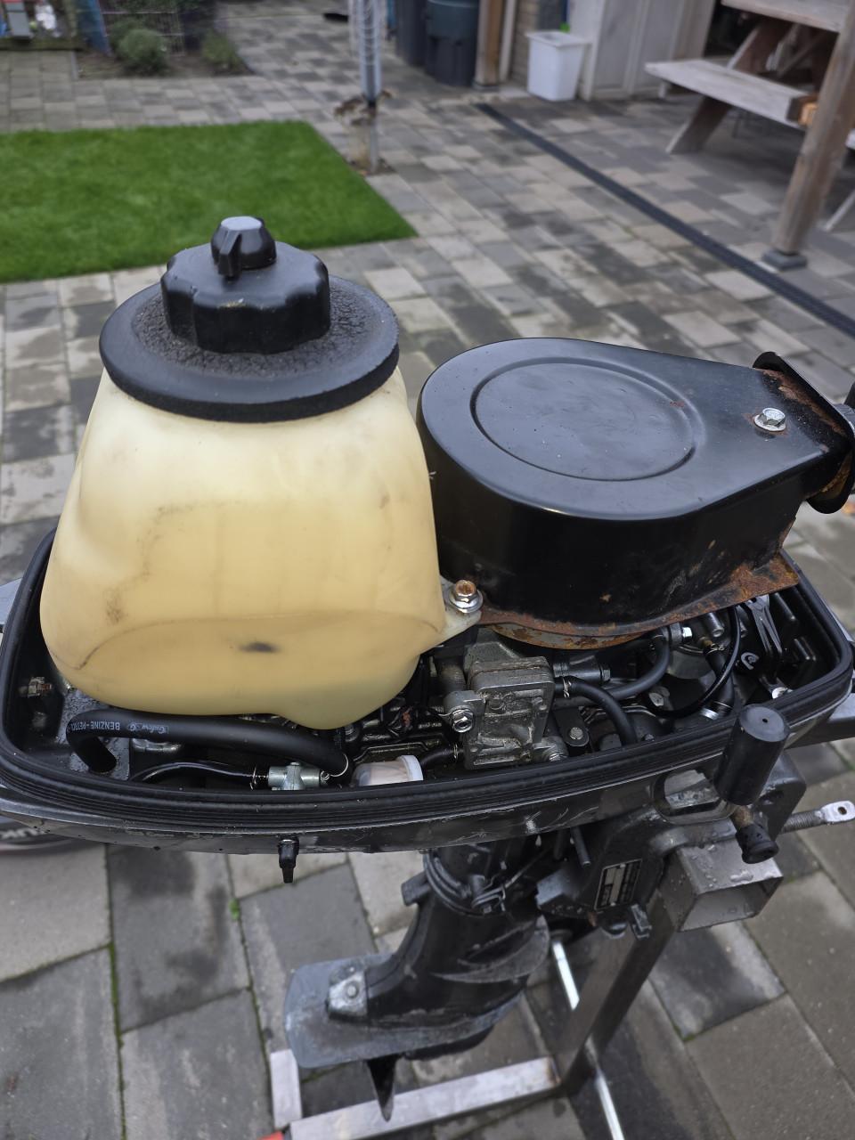 Suzuki buitenboordmotor 4 pk