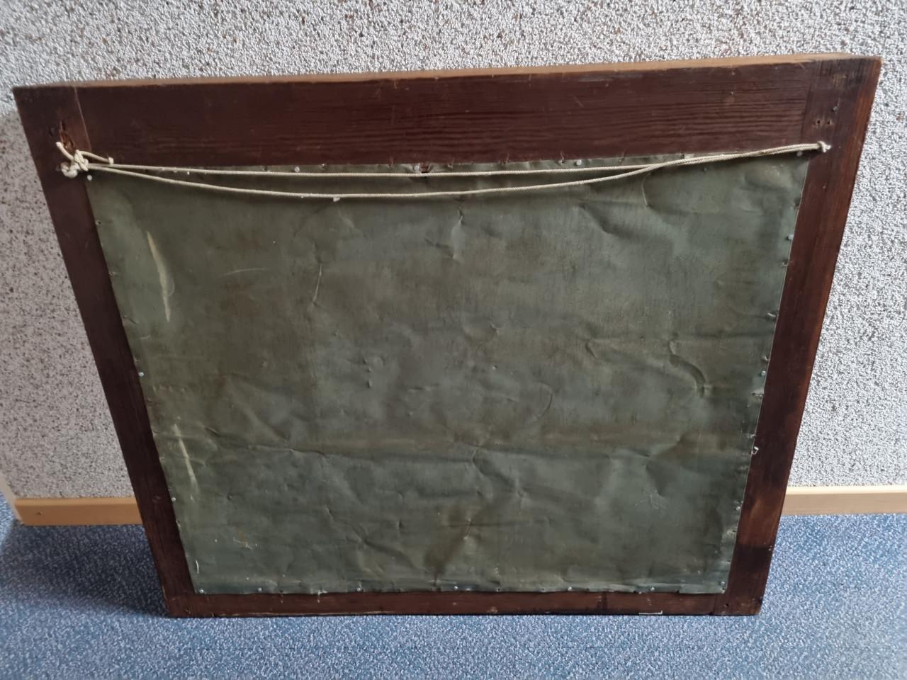 Grote spiegel, gemaakt rond 1930