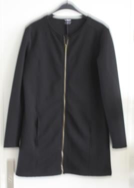 Zwarte vest  maat 40