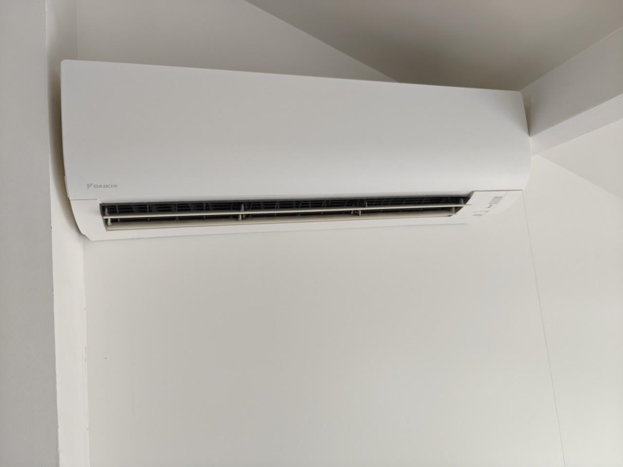 Daikin 5,0 kW split-airco koelen en verwarmen! Draaiend te zien tot 24/7!