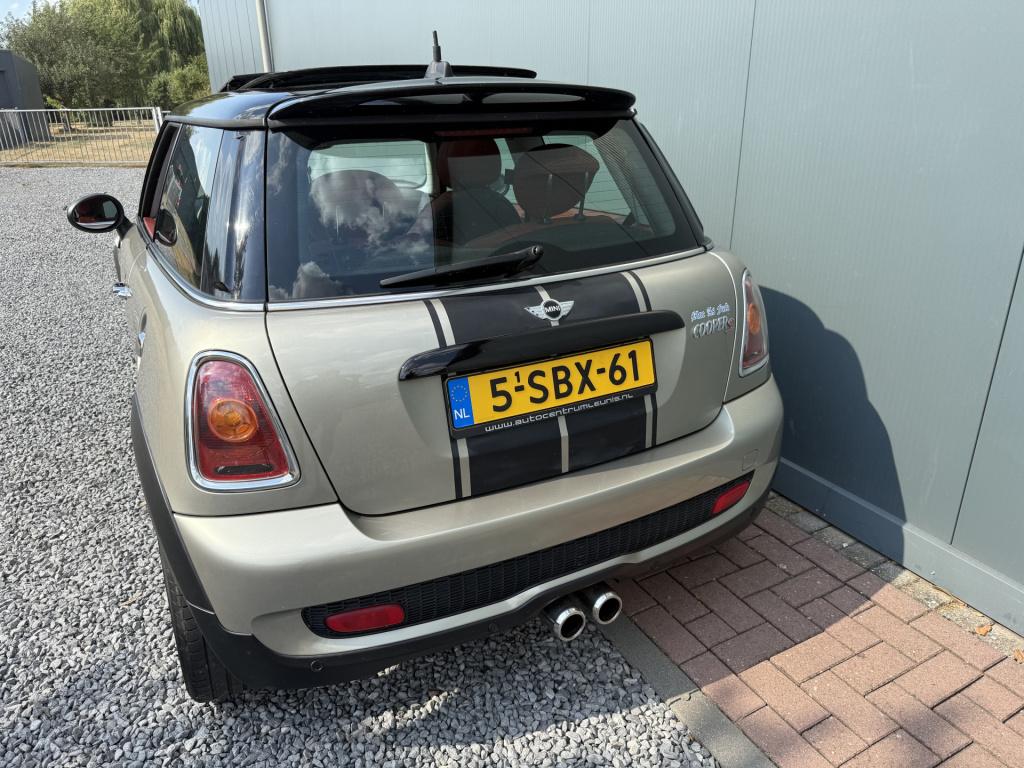 Mini 3-deurs 1.6 cooper s chili panorama dak 3-drs