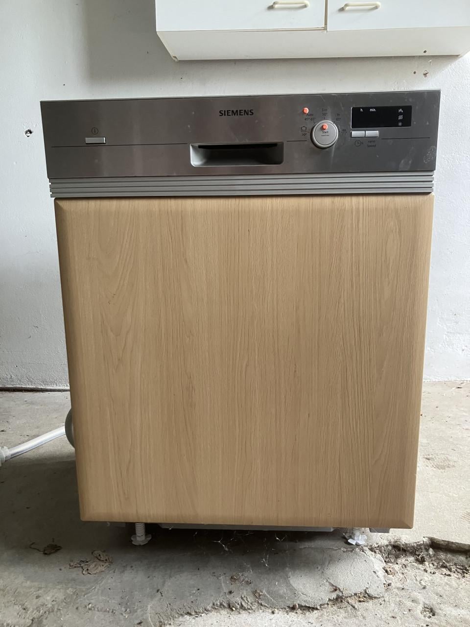 Siemens inbouw vaatwasser