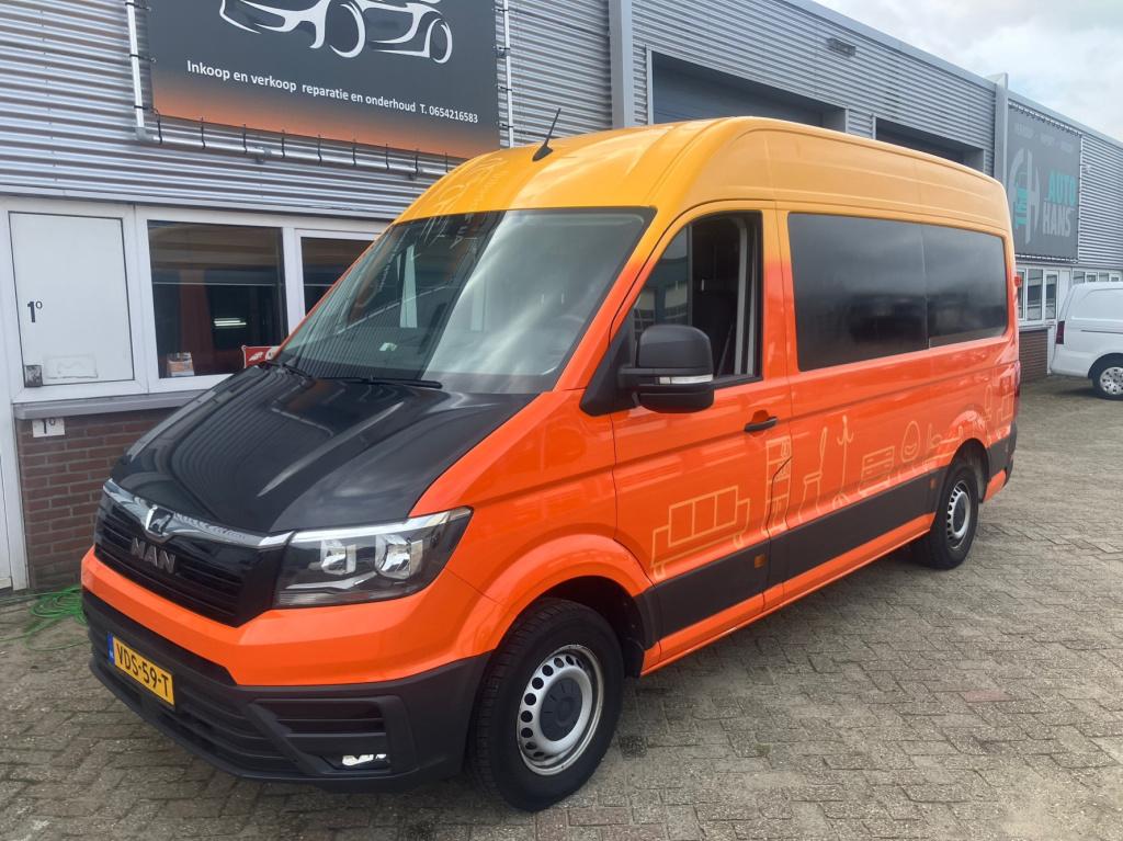 Man Tge 35 2.0 tdi crafter camper