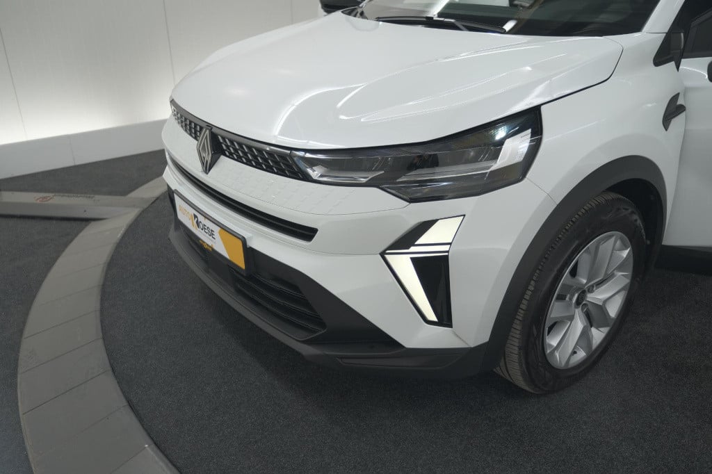 Renault Captur mild hybrid 160 evolution | camera | apple carplay | stoelve